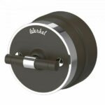 Выключатель на 4 положения двухклавишный (мокко матовый/хром)