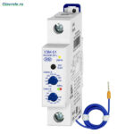 Устройство защиты многофункциональное 1ф, 230В AC, 63А, 1NO, DIN УЗМ-51 УХЛ4