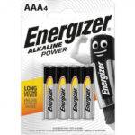 ENERGIZER батарейки мизинчиковые POWER LR03 AAA BL16 Alkaline 1.5V (цена за шт.)