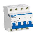 Авт. выкл. NXB-63S 4P 20А 4.5kA х-ка C (R)