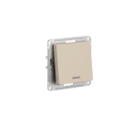 Systeme (Schneider) Electric ATLASDESIGN Одноклавишный ВЫКЛЮЧАТЕЛЬ с подсветкой, сх.1а, 10АХ, мех., ПЕСОЧНЫЙ