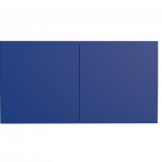 Systeme (Schneider) Electric ATLASDESIGN РОЗЕТКА двойн. с заземл.со штор.со сдвиж. крышк, 16А, в сборе, АКВАМАРИН