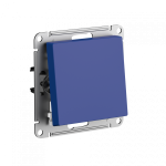 Systeme (Schneider) Electric ATLASDESIGN 1-клавишный ВЫКЛЮЧАТЕЛЬ, сх.1, 10АХ, механизм, АКВАМАРИН