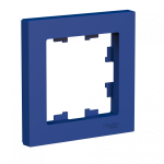Systeme (Schneider) Electric ATLASDESIGN 1-постовая РАМКА, АКВАМАРИН