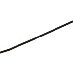 Стяжки нейлоновые КСС 4*300 черные (100шт.) (Fortisflex)