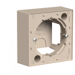 Systeme (Schneider) Electric ATLASDESIGN КОРОБКА для наружного монтажа, ПЕСОЧНЫЙ