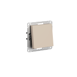 Systeme (Schneider) Electric ATLASDESIGN ВЫКЛЮЧАТЕЛЬ с самовозвратом, сх.1, 10АХ, механизм, ПЕСОЧНЫЙ