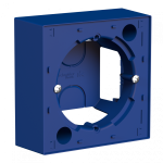 Systeme (Schneider) Electric ATLASDESIGN КОРОБКА для наружного монтажа, АКВАМАРИН