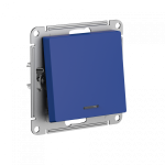 Systeme (Schneider) Electric ATLASDESIGN 1-кл ПЕРЕКЛЮЧАТЕЛЬ с подсветкой, сх.6а, 10АХ, механизам, АКВАМАРИН