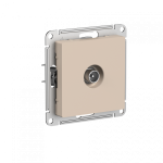 Systeme (Schneider) Electric ATLASDESIGN TV АНТЕННА коннектор, механизм, ПЕСОЧНЫЙ