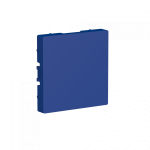 Systeme (Schneider) Electric ATLASDESIGN ЗАГЛУШКА без суппорта для многопостовых рамок, АКВАМАРИН