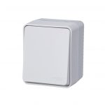 Одноклавишный ПЕРЕКЛЮЧАТЕЛЬ Systeme (Schneider) Electric AtlasDesign Profi54 О/У10 АХ, БЕЛЫЙ, Россия