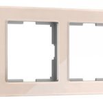 Рамка на 4 поста Acrylic (айвори)