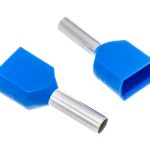 Наконечник НШВИ(2) 2,5-10 КВТ синий