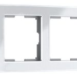 Рамка на 4 поста Acrylic (белый)