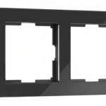 Рамка на 4 поста Acrylic (черный)