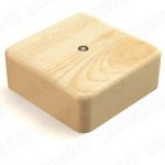 GREENEL Коробка распаячная наружняя 100*100*44 СОСНА IP40