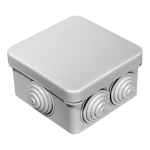 Коробка распаячная квадратная 100х100х50