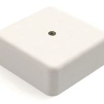 Коробка распаячная CВ-профиль 100х100х30 белая