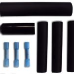 Комплект муфт (8шт) для саморегулирующегося кабеля с концевой заглушкой