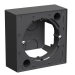 Systeme (Schneider) Electric ATLASDESIGN КОРОБКА для наружного монтажа, БАЗАЛЬТ