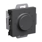 Systeme (Schneider) Electric ATLASDESIGN ТЕРМОСТАТ электрон. теплого пола с датчиком, 10A, механизм, БАЗАЛЬТ
