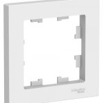 Systeme (Schneider) Electric ATLASDESIGN 1-постовая РАМКА, ЛОТОС