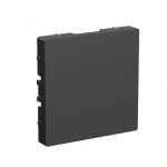 Systeme (Schneider) Electric ATLASDESIGN ЗАГЛУШКА без суппорта для многопостовых рамок, БАЗАЛЬТ