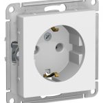 Systeme (Schneider) Electric ATLASDESIGN РОЗЕТКА с заземлением, 16А, механизм, ЛОТОС
