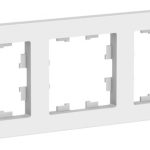 Systeme (Schneider) Electric ATLASDESIGN 3-постовая РАМКА, универсальная, ЛОТОС