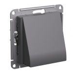 Systeme (Schneider) Electric ATLASDESIGN ВЫВОД КАБЕЛЯ, механизм, БАЗАЛЬТ