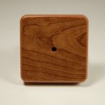 Коробки распаячные CВ-профиль 100х100х30 орех с текстурой