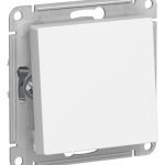 Systeme (Schneider) Electric ATLASDESIGN 1-клавишный ПЕРЕКЛЮЧАТЕЛЬ, сх.6, 10АХ, механизм, ЛОТОС