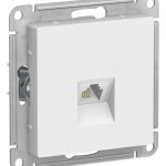Systeme (Schneider) Electric ATLASDESIGN РОЗЕТКА телефонная RJ11, механизм, ЛОТОС