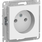 Systeme (Schneider) Electric ATLASDESIGN РОЗЕТКА без заземления без шторок, 16А, механизм, ЛОТОС