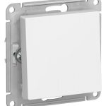 Systeme (Schneider) Electric ATLASDESIGN 1-клавишный ВЫКЛЮЧАТЕЛЬ, сх.1, 10АХ, механизм, ЛОТОС