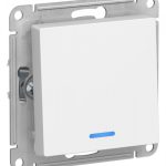 Systeme (Schneider) Electric ATLASDESIGN 1-кл ПЕРЕКЛЮЧАТЕЛЬ с подсветкой, сх.6а, 10АХ, механизам, ЛОТОС