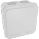 Коробка ответвительная с 8+2 каб. вводами d25/20мм IP55 100х100х50мм DKC 53800