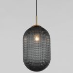 Подвесной светильник Eurosvet Gem 50261/1 темно-серый