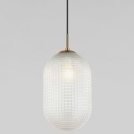 Подвесной светильник Eurosvet Gem 50261/1 прозрачный