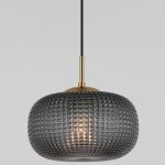 Подвесной светильник Eurosvet Gem 50262/1 темно-серый