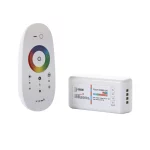 Сенсорный контроллер LP-M4-RGB-6A Touch (12-24V, 6A, 72-144W)