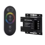 Сенсорный RGB-контроллер LP-M11-RGB-24A Touch (12-24V, 24A, 288-576W)