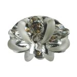 IL.0018.2103 Светильник встраиваемый. База - Хром, Хрусталь прозрачный G9 40Вт