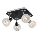 SP.004-34-08 Светильник Спот 4*40Вт G9 Wenge