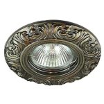 IL.0019.0605 Светильник MR16 встраиваемый под «Бронзу». GU5.3 50W GAB