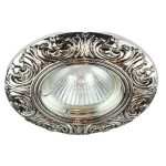 IL.0019.0650 Светильник MR16 встраиваемый под «Бронзу». GU5.3 50W SBK