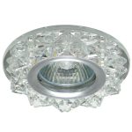 IL.0026.0503 Светильник MR16+LED встраиваемый AL/CLEAR 35Вт+LED 3Вт