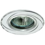 IL.0021.0415 Светильник MR16 WH встраиваемый GU5.3 50W