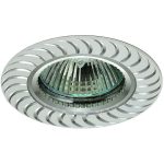 IL.0021.0515 Светильник MR16 WH встраиваемый GU5.3 50W